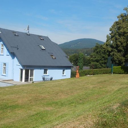 Blue Pension Svoboda nad Upou Luaran gambar