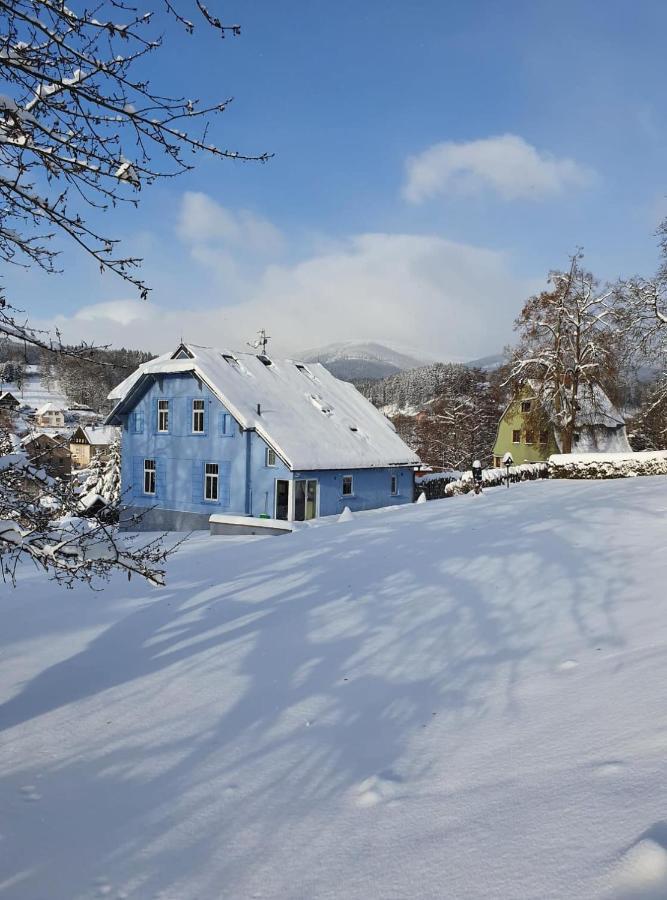 Blue Pension Svoboda nad Upou Luaran gambar