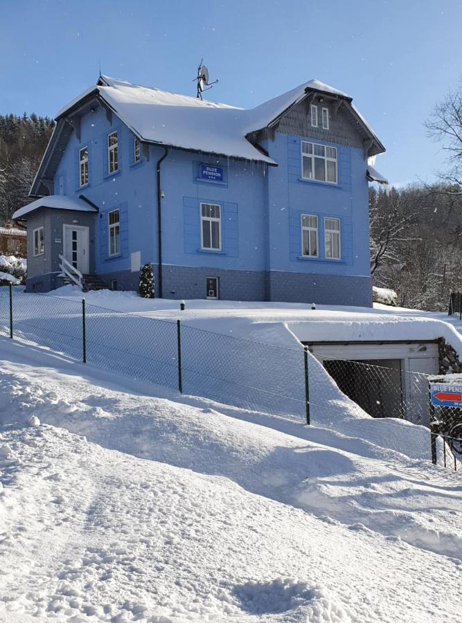 Blue Pension Svoboda nad Upou Luaran gambar
