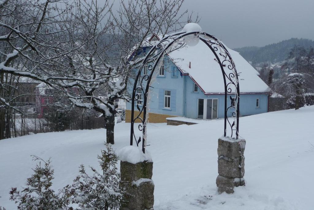 Blue Pension Svoboda nad Upou Luaran gambar