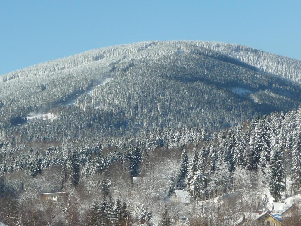 Blue Pension Svoboda nad Upou Luaran gambar