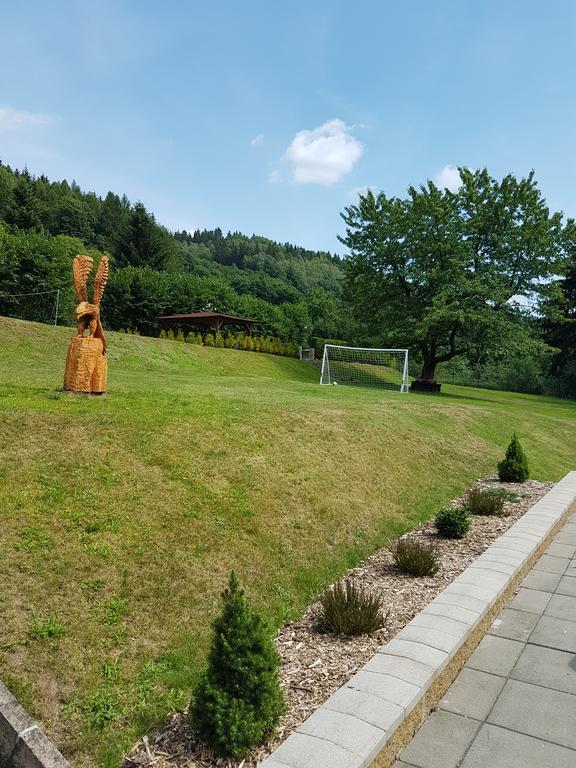 Blue Pension Svoboda nad Upou Luaran gambar