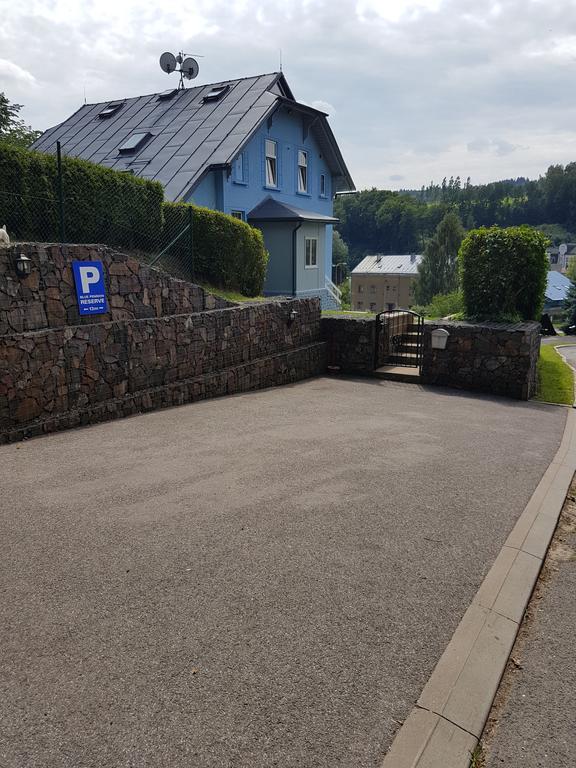 Blue Pension Svoboda nad Upou Luaran gambar