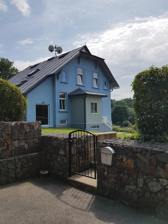 Blue Pension Svoboda nad Upou Luaran gambar