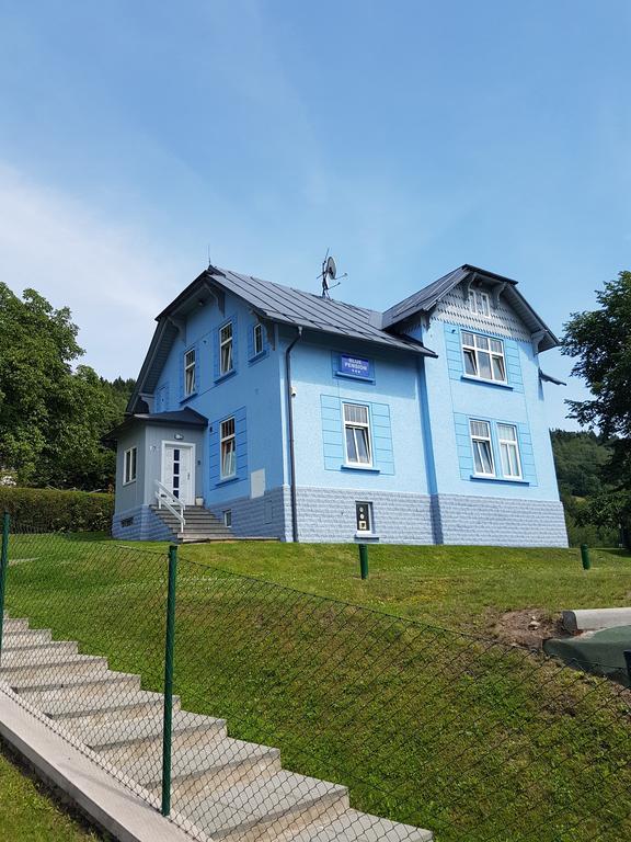 Blue Pension Svoboda nad Upou Luaran gambar