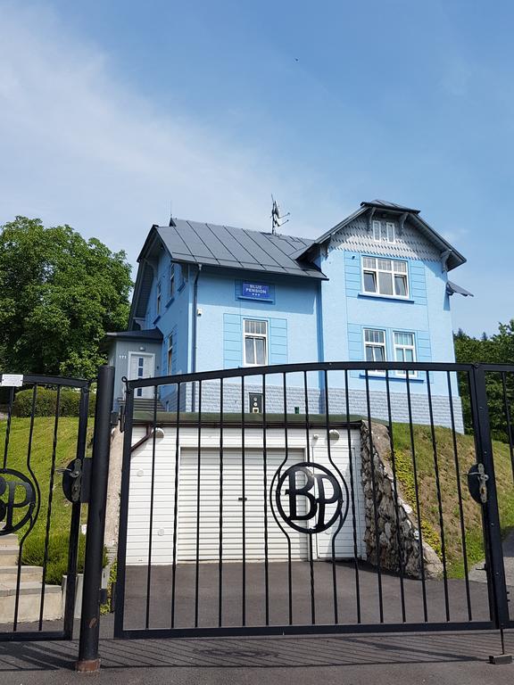 Blue Pension Svoboda nad Upou Luaran gambar