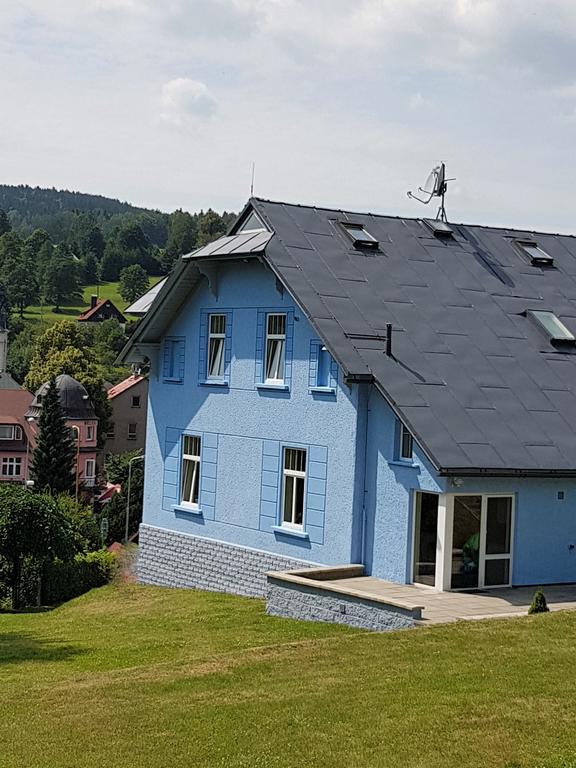 Blue Pension Svoboda nad Upou Luaran gambar
