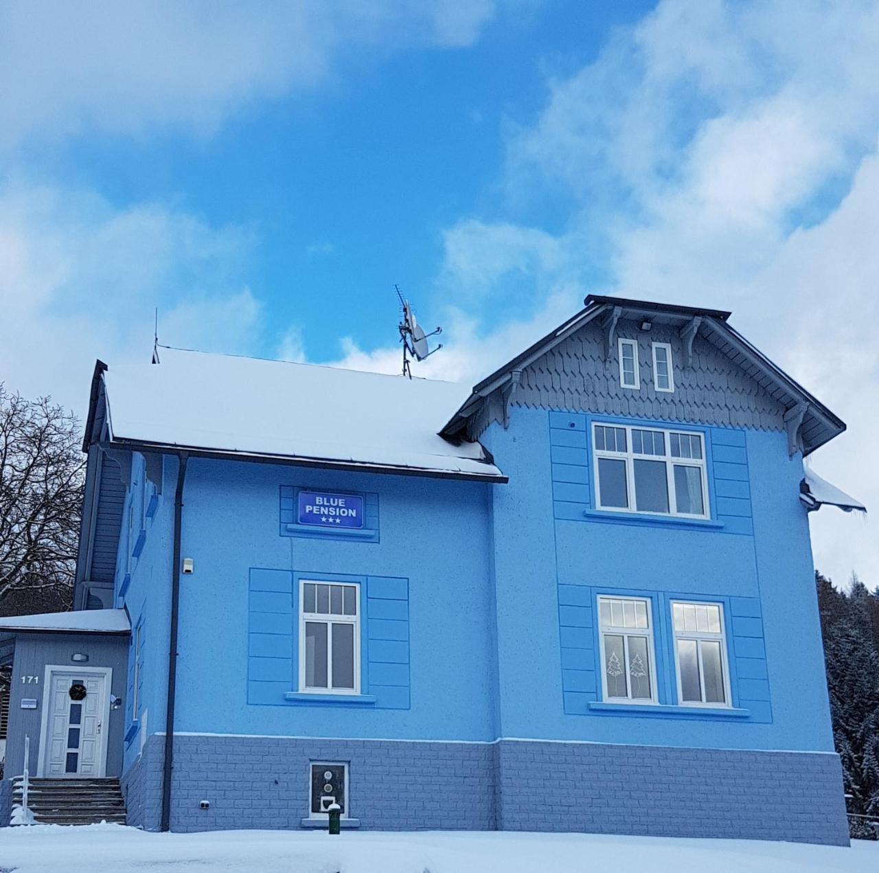 Blue Pension Svoboda nad Upou Luaran gambar