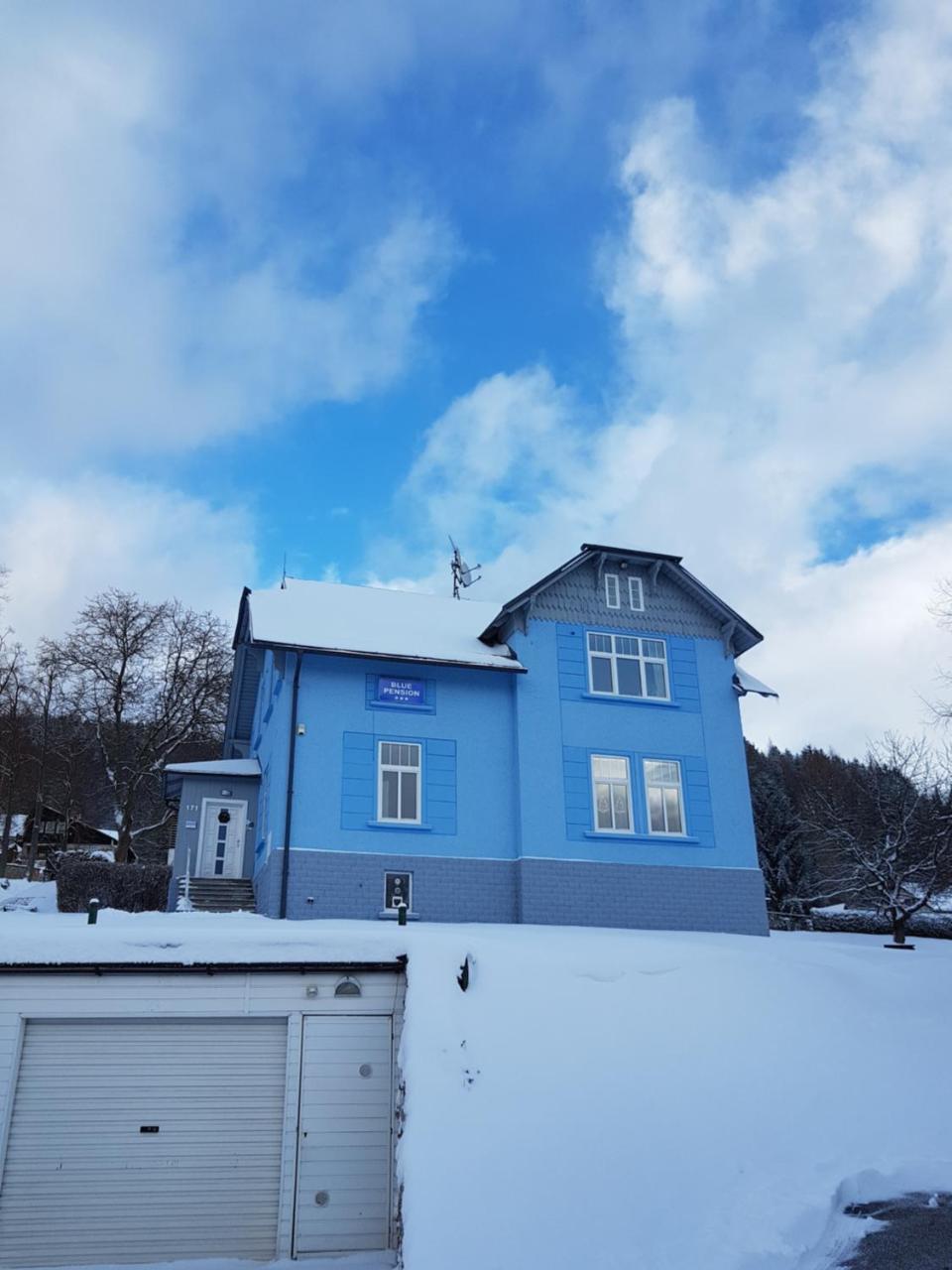 Blue Pension Svoboda nad Upou Luaran gambar